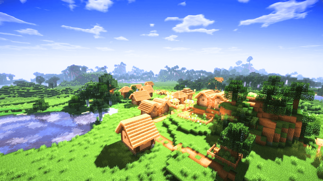 Craftsman Realistic Shaders Mod ဖန်သားပြင်ဓာတ်ပုံ 0