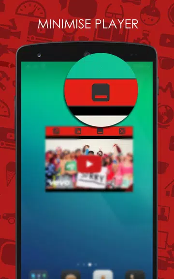 Floating Tube (Multitasking) Captura de tela 3