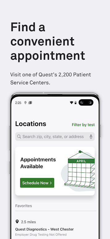 MyQuest for Patients應用截圖第2張