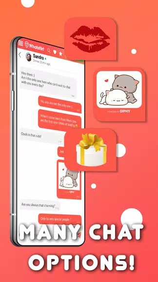 Whatsflirt – Chat and Flirt ภาพหน้าจอ 3