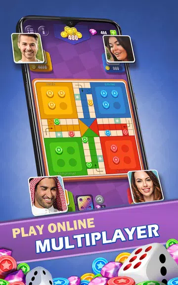 Ludo All Star - Play Online Lu Ảnh chụp màn hình 0