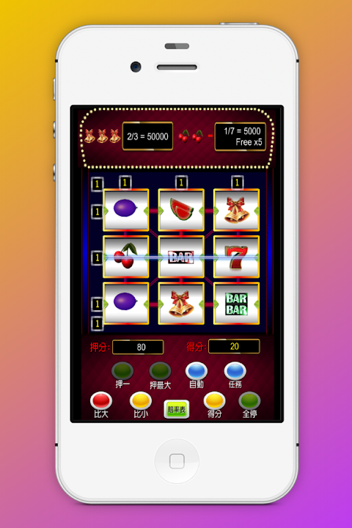 Fruit plate: 777 Slot Machine,應用截圖第1張