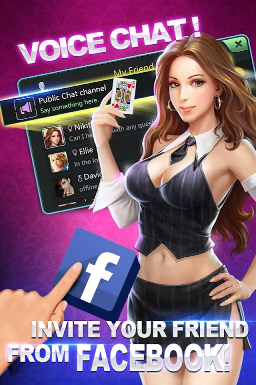 Poker Mania 스크린샷 2