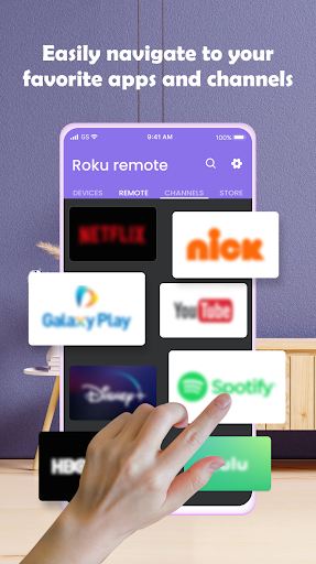 Remote Control for Roku TVs ภาพหน้าจอ 2