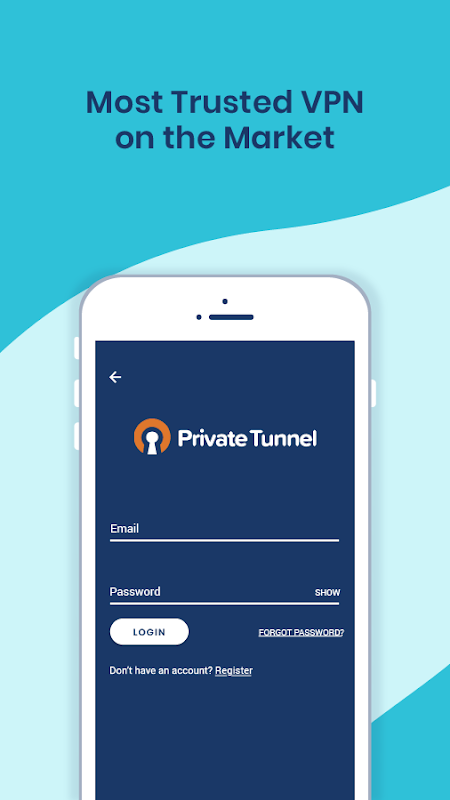 Private Tunnel VPN – Fast & Secure Cloud VPN Ảnh chụp màn hình 0