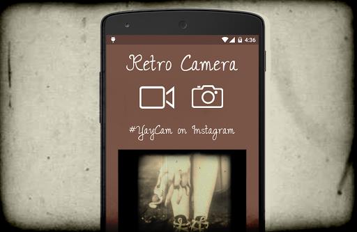 Vintage Retro Camera + VHS ဖန်သားပြင်ဓာတ်ပုံ 1