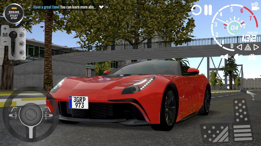 Fast&Grand: Car Driving Game स्क्रीनशॉट 0