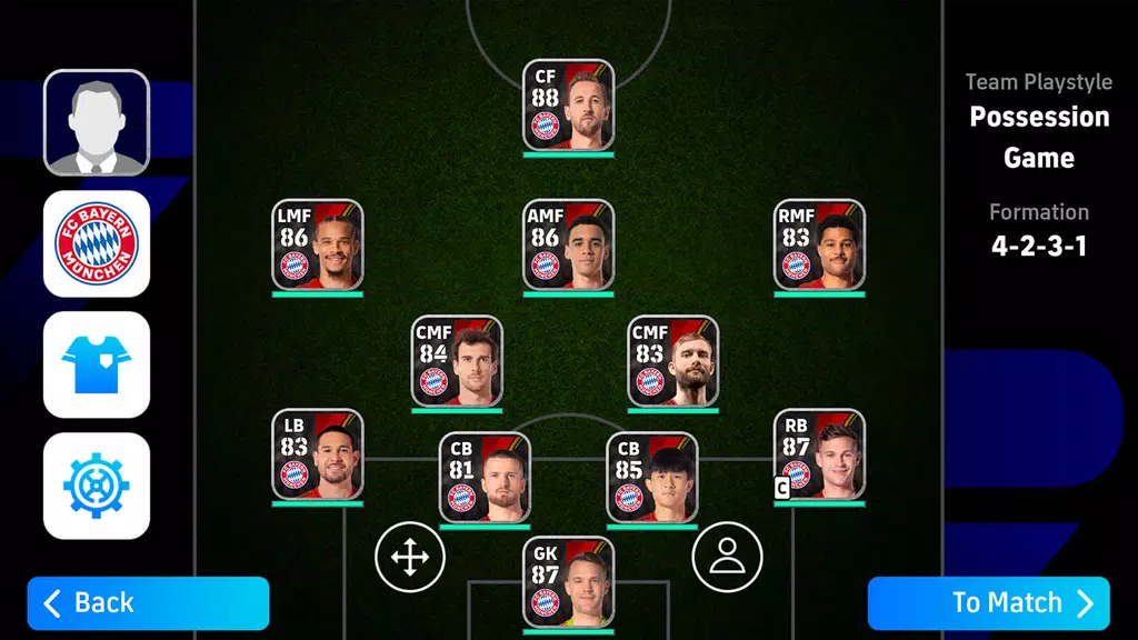 eFootball™ Скриншот 1