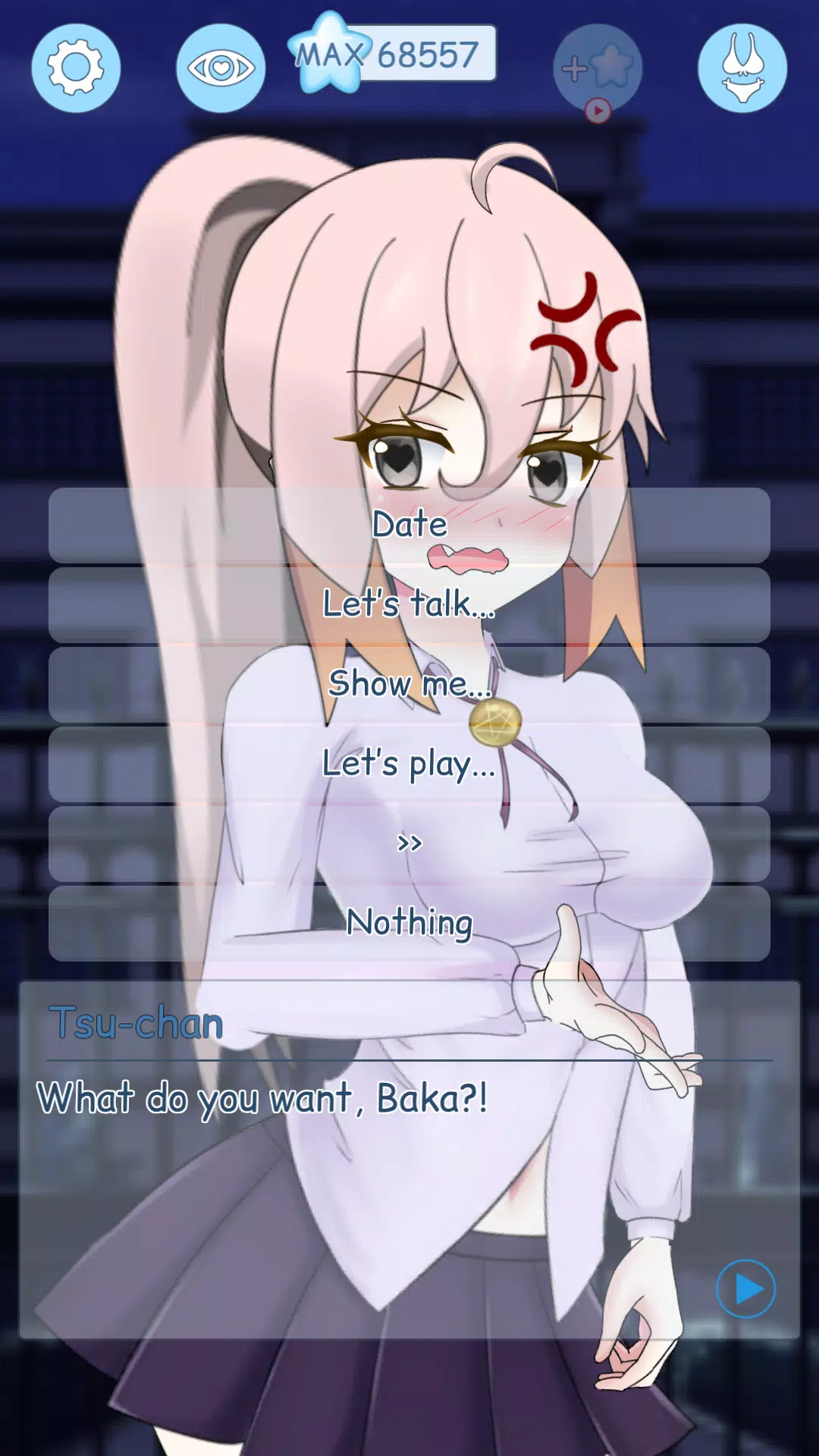 Fake Novel: Your Own Tsundere应用截图第1张