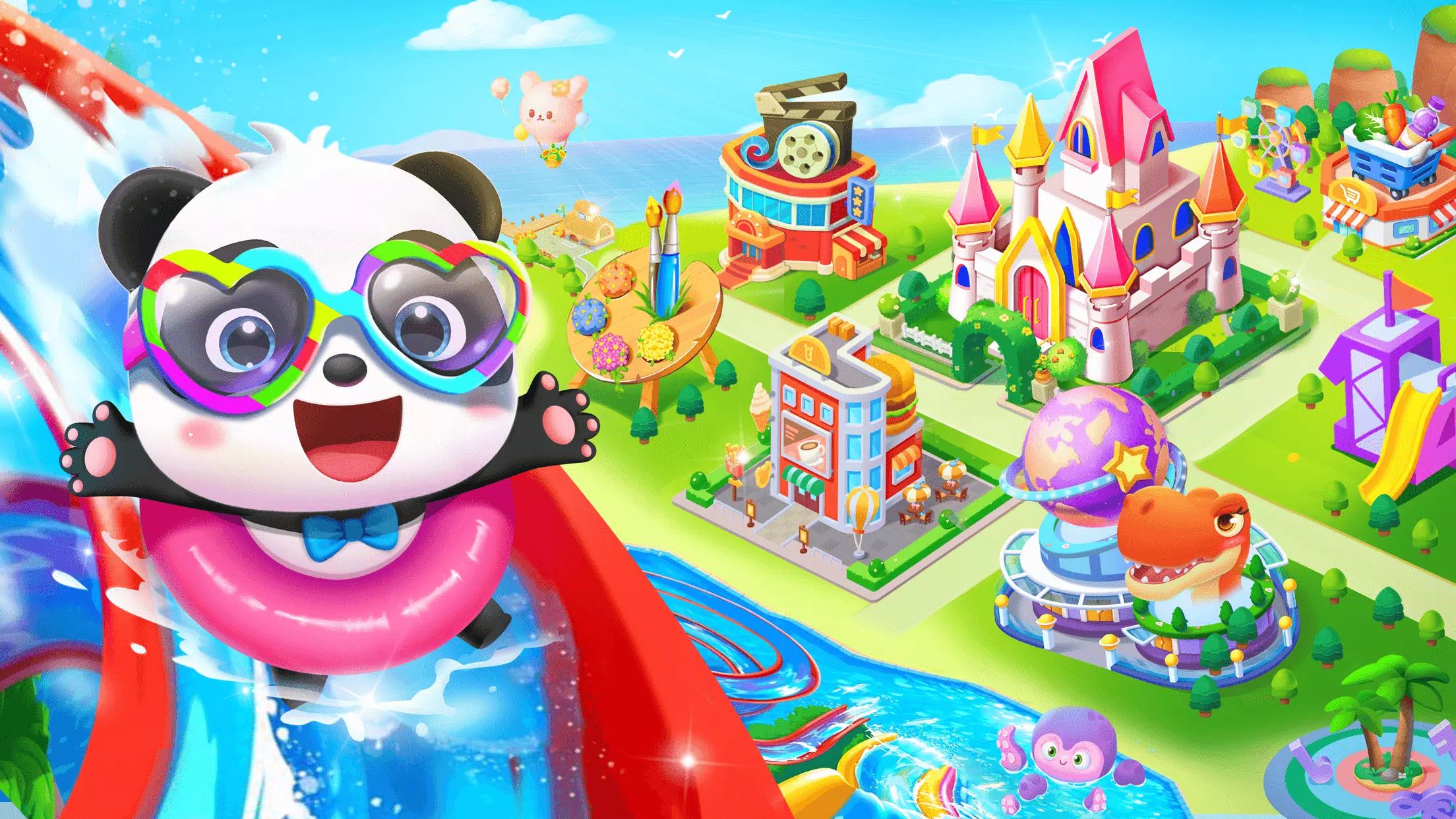 BabyBusKids:Baby Game World Скриншот 3