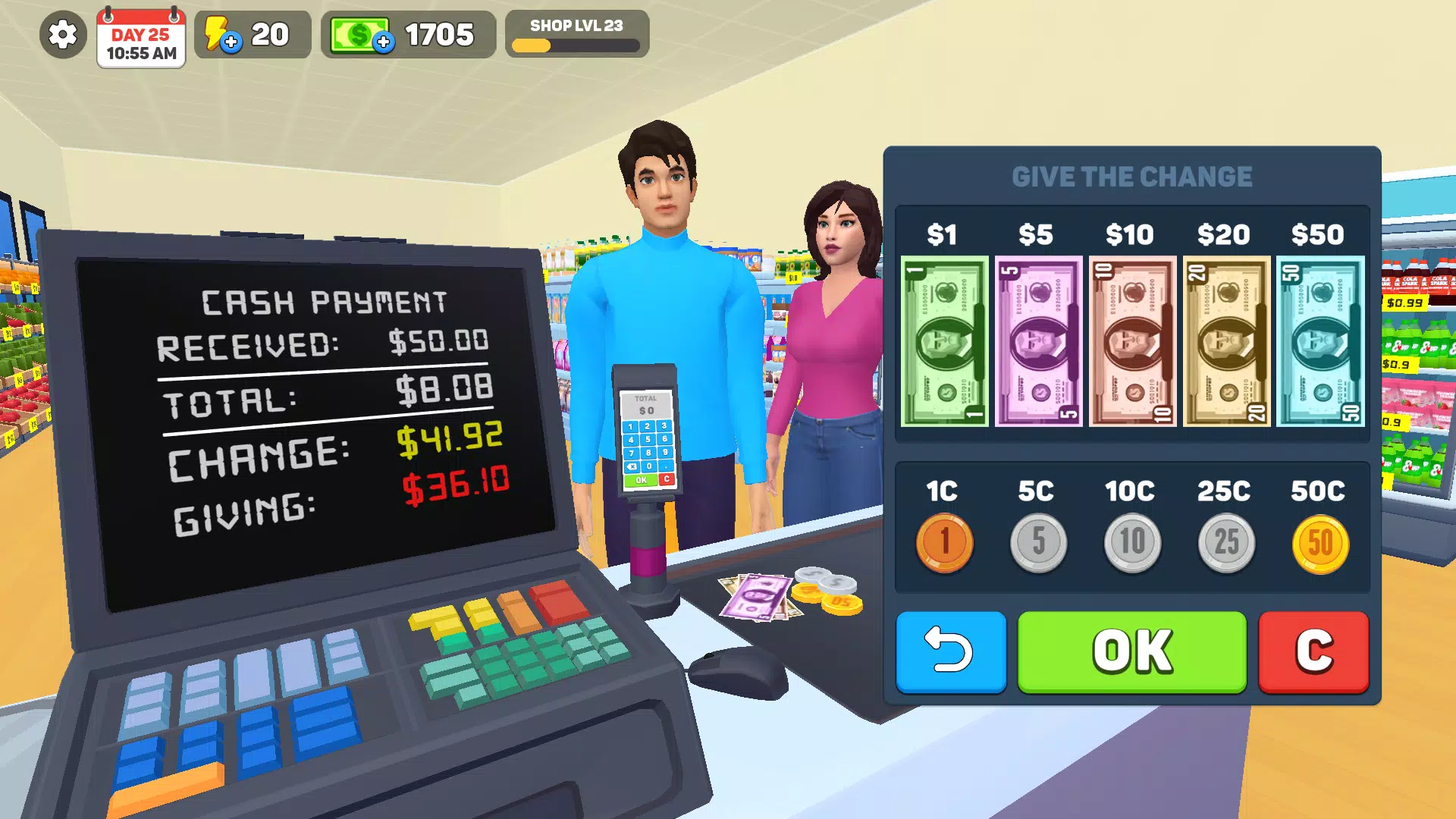 My Supermarket Simulator 3D スクリーンショット 2