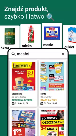Gazetki, promocje Moja Gazetka Ảnh chụp màn hình 2