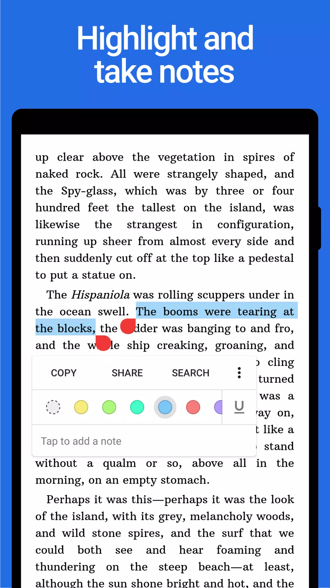 Lithium: EPUB Reader 스크린샷 1