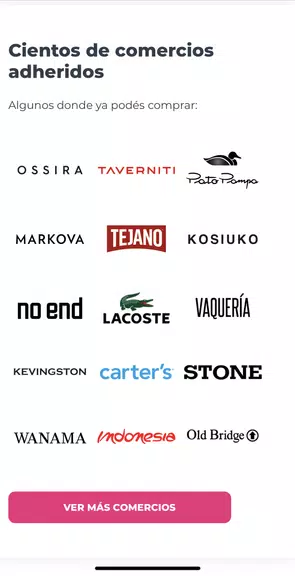 GOcuotas ဖန်သားပြင်ဓာတ်ပုံ 1