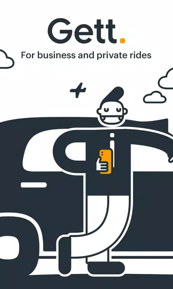 Gett Drivers 스크린샷 0