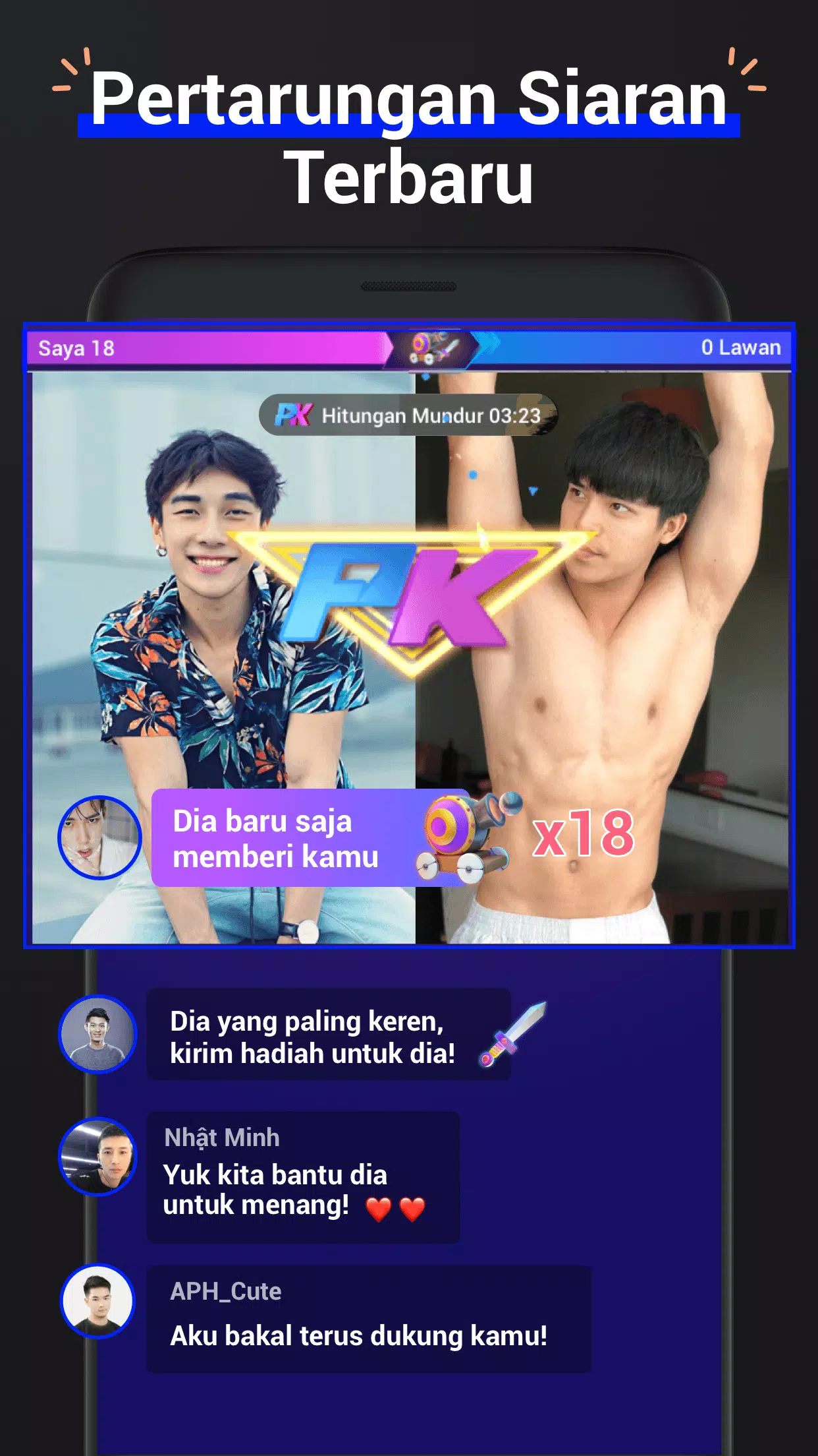 HeeSay - Blued LIVE & Dating Screenshot 3