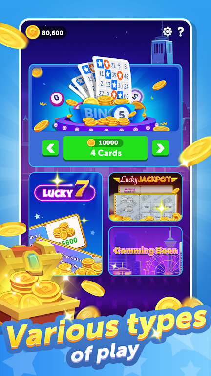 Spinning Bingo Cash Screenshot 0