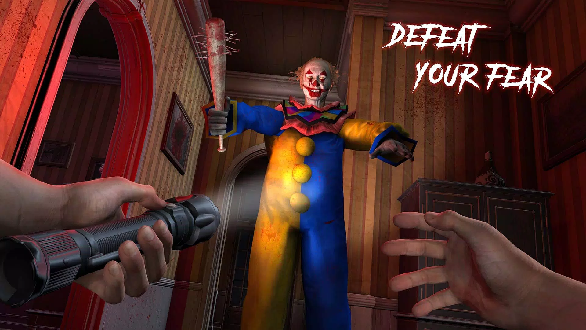 Schermata Scary Clown - Horror Game 3D 0