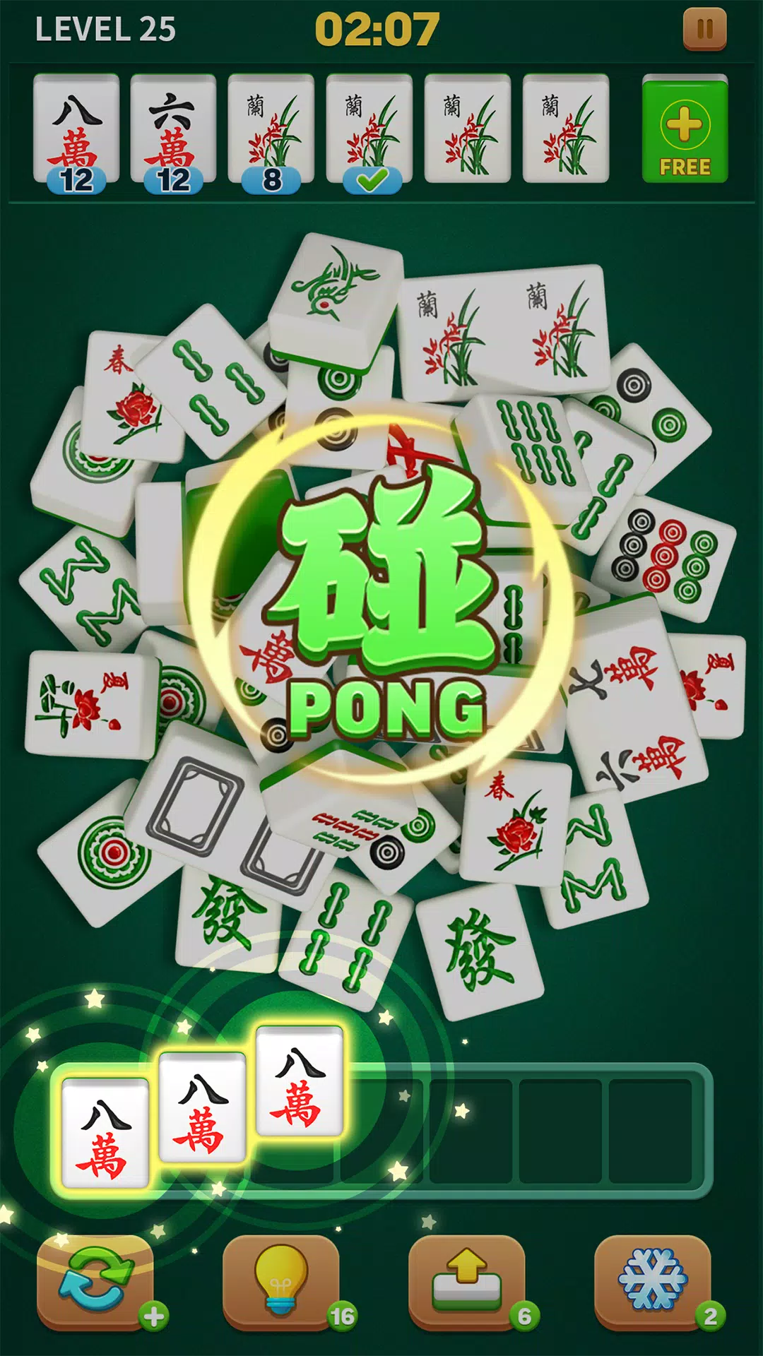 Triple Mahjong- Tile Master स्क्रीनशॉट 0