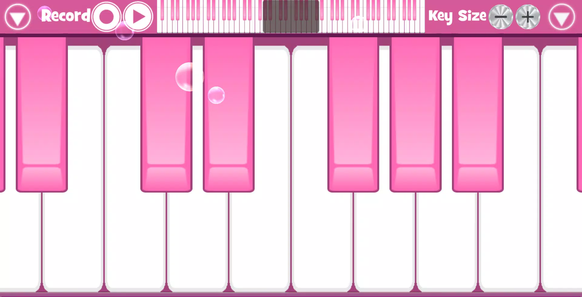 Pink Piano स्क्रीनशॉट 1