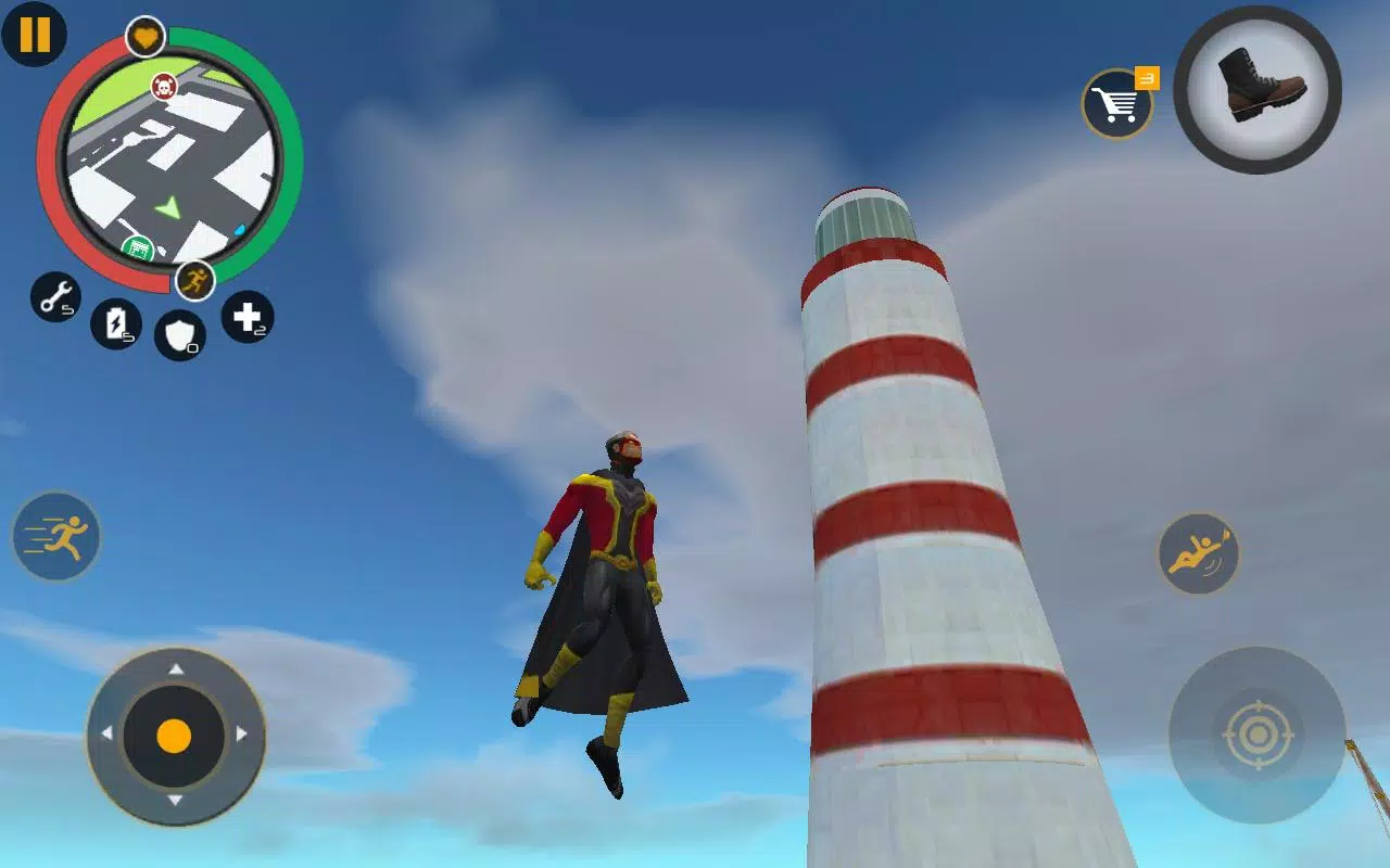 Naxeex Superhero Screenshot 1