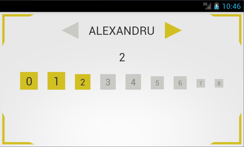 Whist Score Captura de tela 3