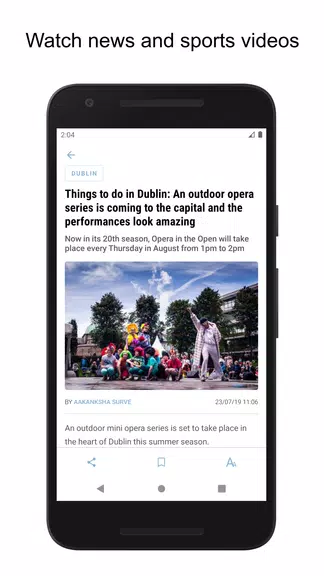 Dublin Live ภาพหน้าจอ 1