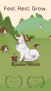 Kinder World: Cozy Plant Game ภาพหน้าจอ 0