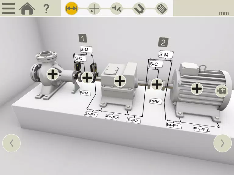 Easy-Laser XT Alignment Captura de pantalla 0