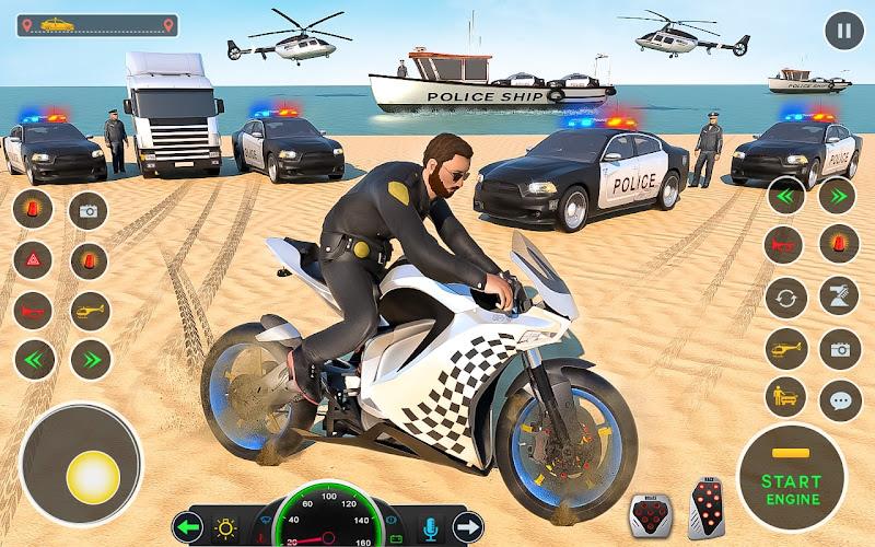 Police Sim 2022 Cop Simulator Zrzut ekranu 1