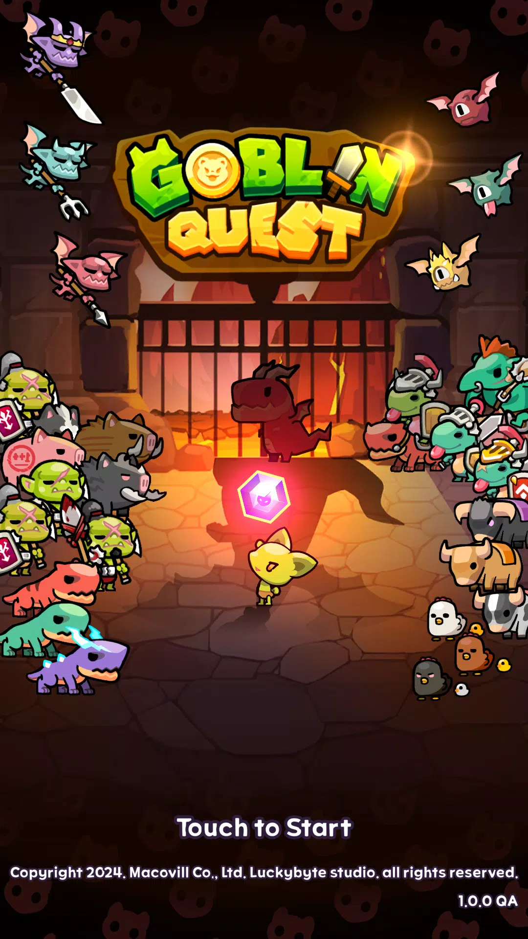 Goblin Quest: Idle Adventure スクリーンショット 0