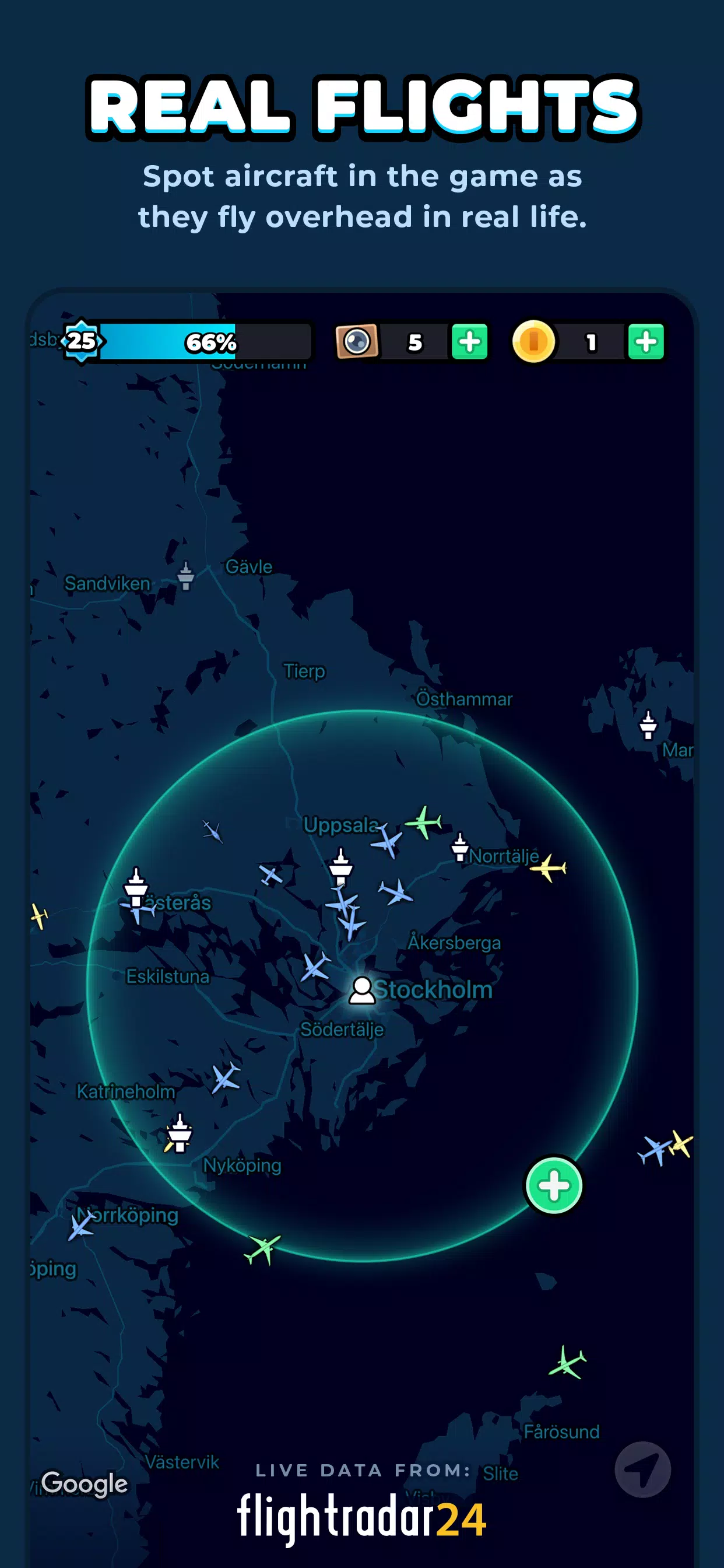 Skycards by Flightradar24 स्क्रीनशॉट 0