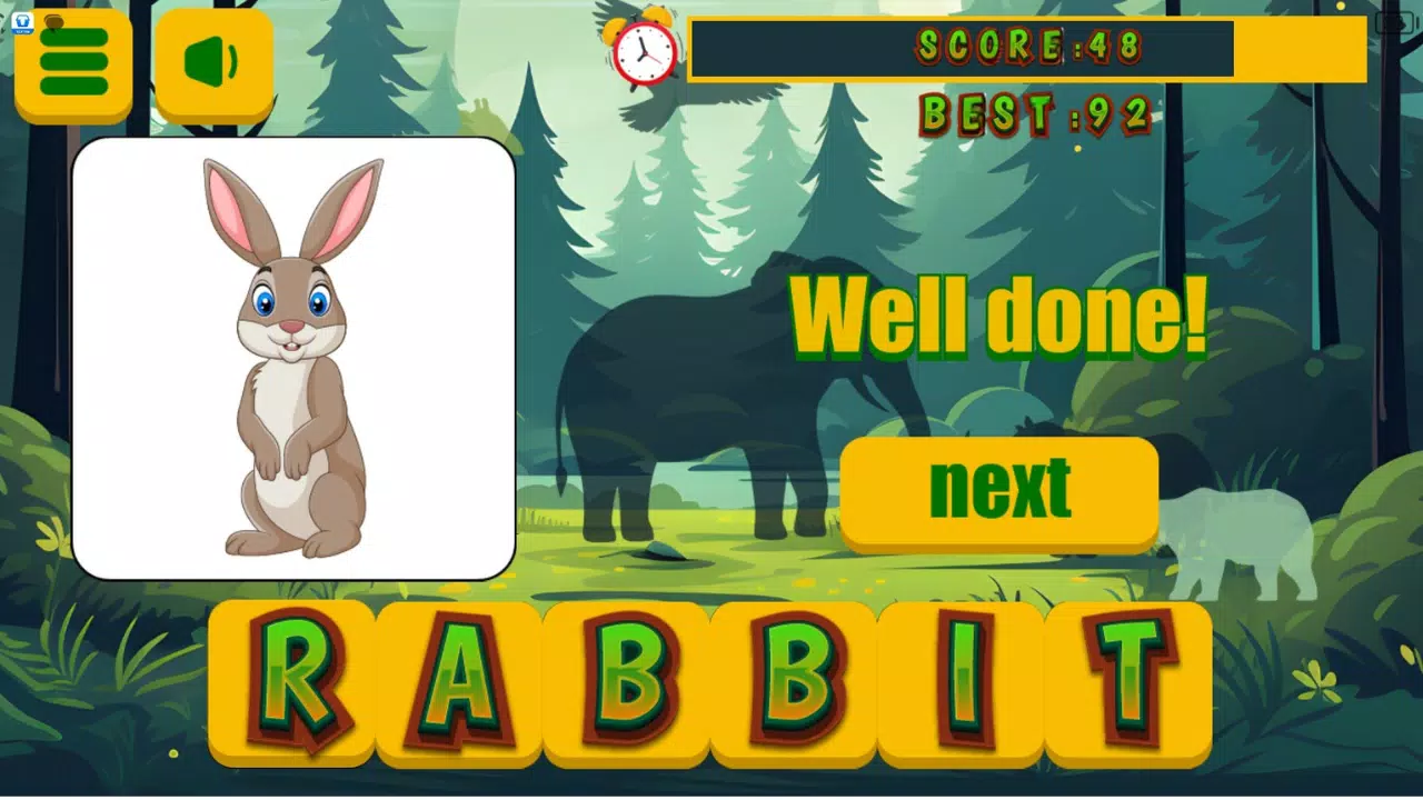 Animals Word Screenshot 2