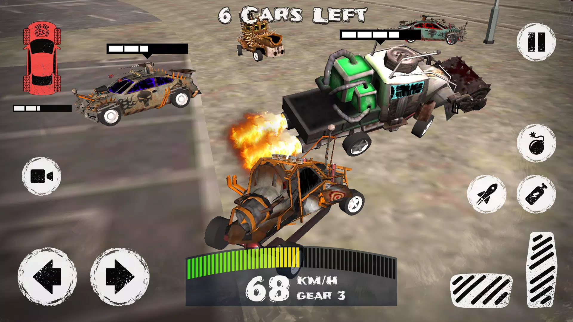 Car Demolition Game スクリーンショット 1