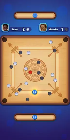 Carrom Strike - Disc Pool Game ဖန်သားပြင်ဓာတ်ပုံ 2