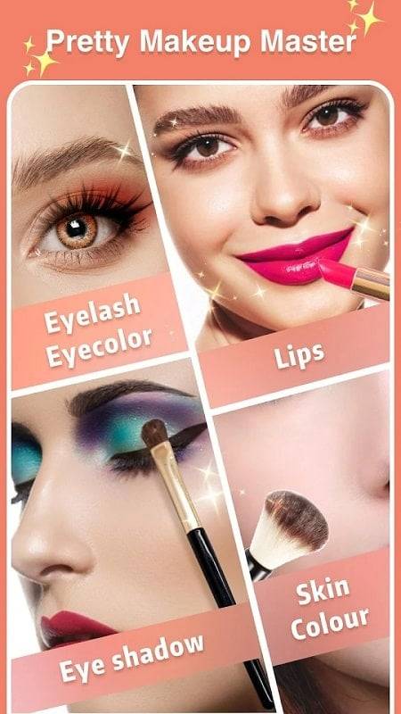 Pretty Makeup - Beauty Camera ဖန်သားပြင်ဓာတ်ပုံ 2