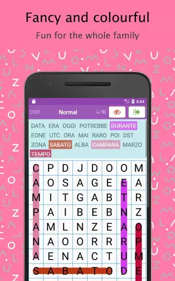 Word Search Italian dictionary Ảnh chụp màn hình 2