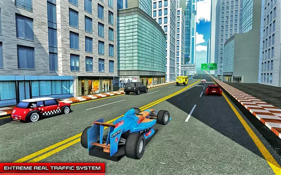 Car Racing Games Highway Drive ภาพหน้าจอ 1