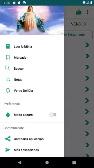 Biblia Católica Español Скриншот 0