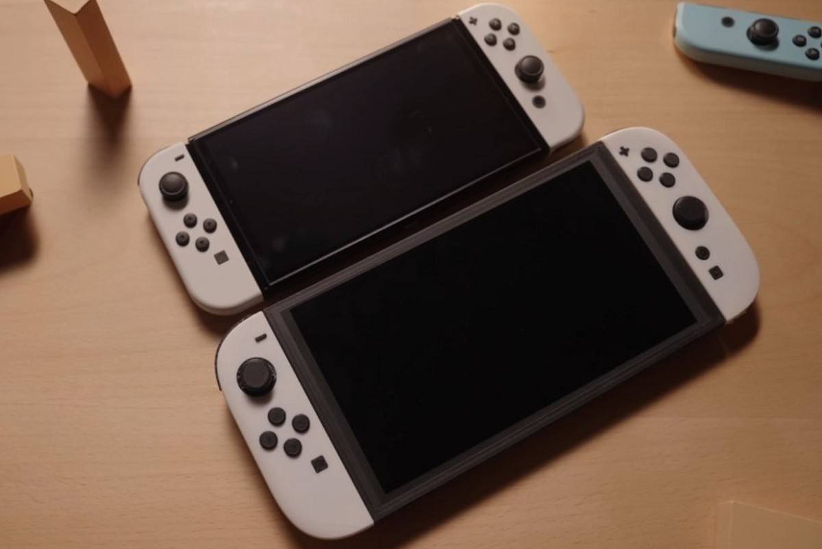 Rozmiar Nintendo Switch 2