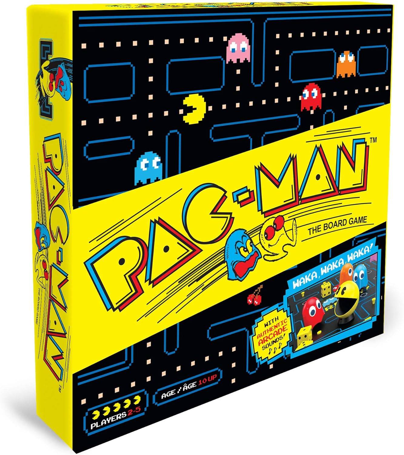 Pac-Man: настольная игра