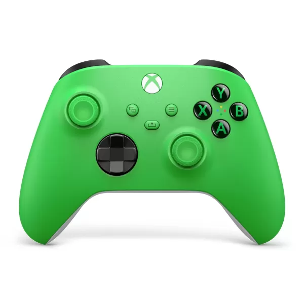 速度綠色Xbox控制器
