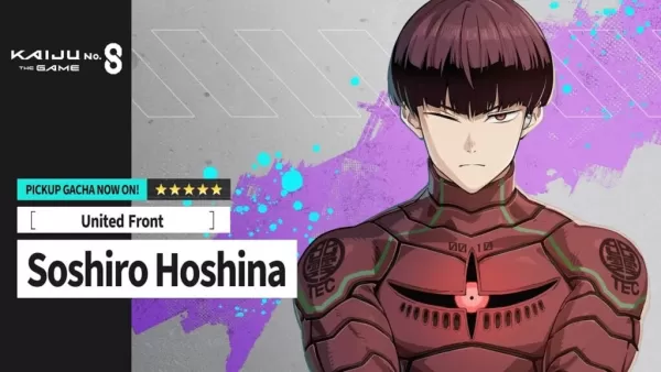 Soshiro Hoshina Joins Kaiju No. 8 The Game Right After His Anime Debut