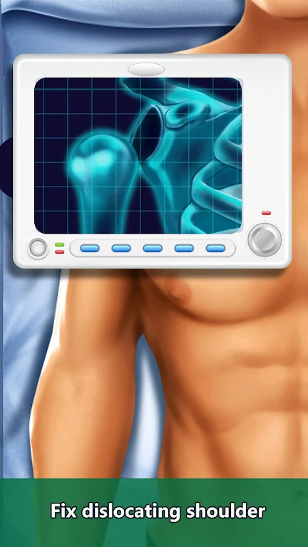 Heart Surgery Doctor Game Скриншот 0