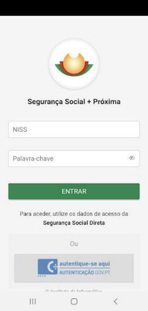 Segurança Social ภาพหน้าจอ 0