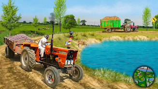 Cargo Tractor Trolley Game 22 Screenshot 2