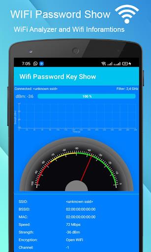 WiFi Password Show Analyzer Ảnh chụp màn hình 2