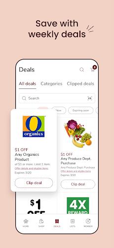 Safeway Deals & Delivery Screenshot 2