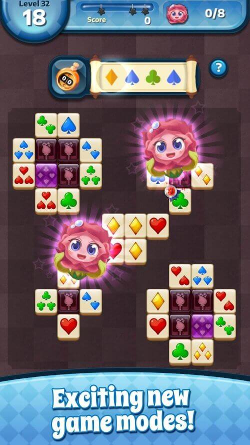 Magic Fantasy: Tile Match ภาพหน้าจอ 3