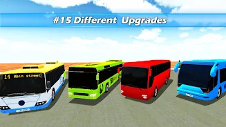 Euro Bus Simulator Games 2022 Tangkapan skrin 2